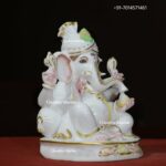 White Marble Ganesh Ji