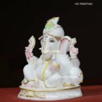 White Marble Ganesh Ji