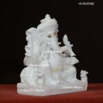 Marble Ganesh Ji Statue