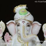 White Marble Ganesh Ji