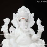 Makrana Marble Ganesh Statue