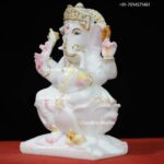 Marble Ganesh Statue For Home