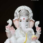 Lord Ganesha Marble Statue