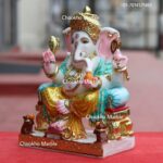 Ganesh Statue In Marble