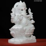 Ganesh Statue In Marble