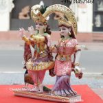 Marble Radha Krishna Statue