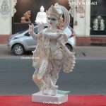 Marble Krishna Statue