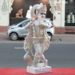 Marble Krishna Statue