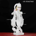 Marble Radha Krishna Statue