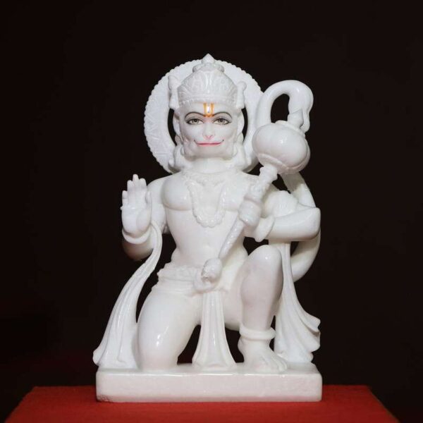 Hanuman Ji Marble Murti