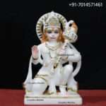 Hanuman Ji Marble Statue