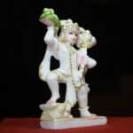 Marble Hanuman Ji Murti