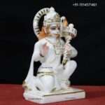 Hanuman Ji Marble Statue