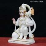 Hanuman Ji Marble Statue