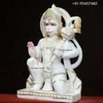 Marble Hanuman Statue