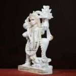 Marble Hanuman Ji Statue