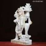 Marble Hanuman Ji Statue