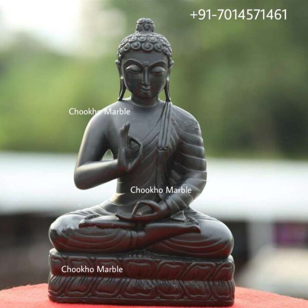 Gautam Buddha Marble Statue