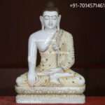 Large Marble Buddha Statue