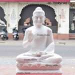 Buddha Statue In Marble