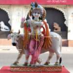 Marble Krishna Statue