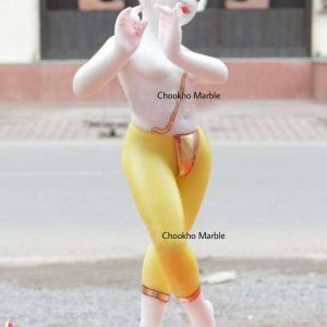 Marble Radha Krishna Statue