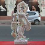 Marble Krishna Statue