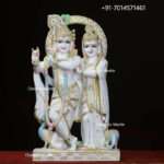 Marble Radha Krishna Statue