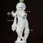 Marble Krishna Statue