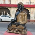 Buddha Statue In Marble