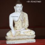 Large Marble Buddha Statue