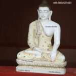 Large Marble Buddha Statue