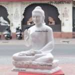 Buddha Statue In Marble