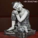 Marble Buddha Statue 2 Feet