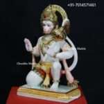 Hanuman Marble Statue