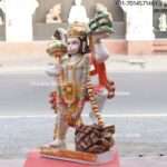 Marble Hanuman Moorti