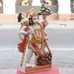 Marble Hanuman Moorti