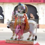 Marble Krishna Statue