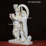 Marble Radha Krishna Statue