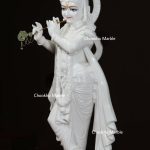 Marble Krishna Statue