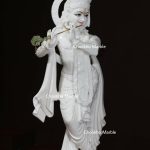 Marble Krishna Statue