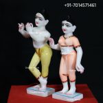 Marble Radha Krishna Statue