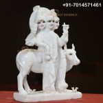 Dattatreya Marble Statue