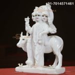 Dattatreya Marble Statue