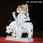 Dattatreya Marble Statue