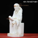 Sai Baba Marble Statue