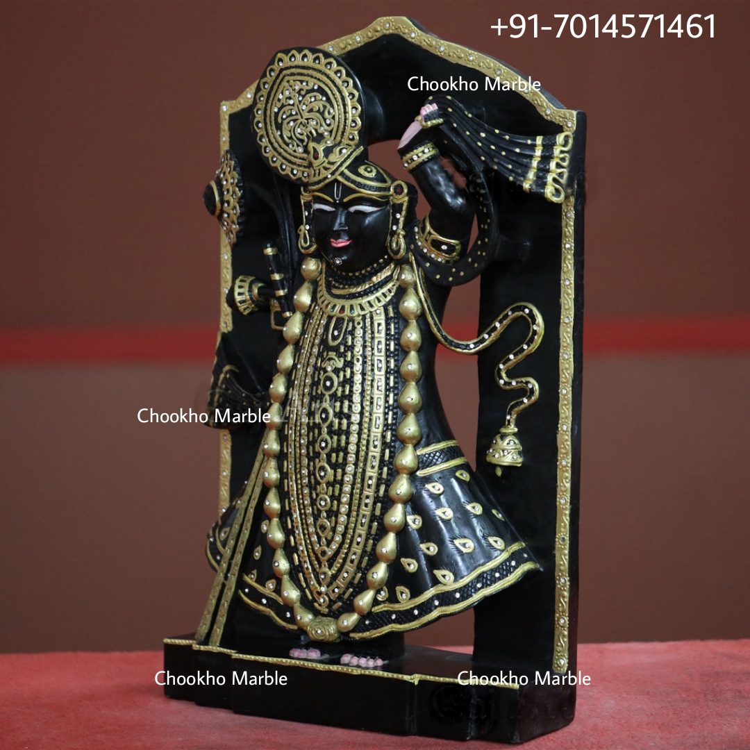 Shrinath Ji Marble Statue