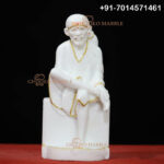 Sai Baba Marble Statue