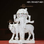 Dattatreya Marble Statue