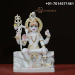 Shiv Ji Marble Statue